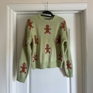 WORN ONCE Gingerbread Sweater